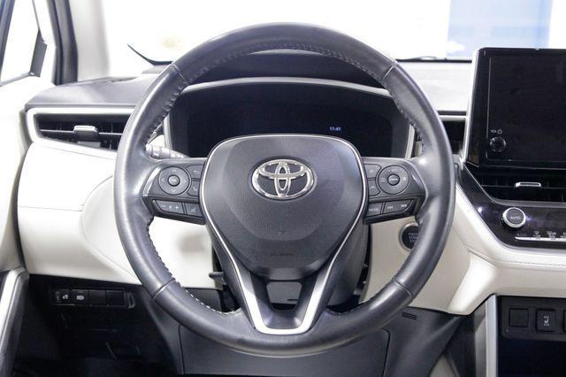 used 2023 Toyota Corolla Cross car, priced at $26,499