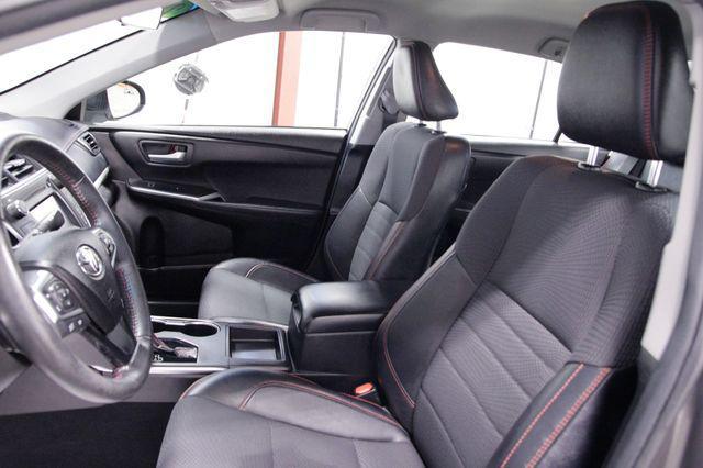used 2017 Toyota Camry car, priced at $17,100