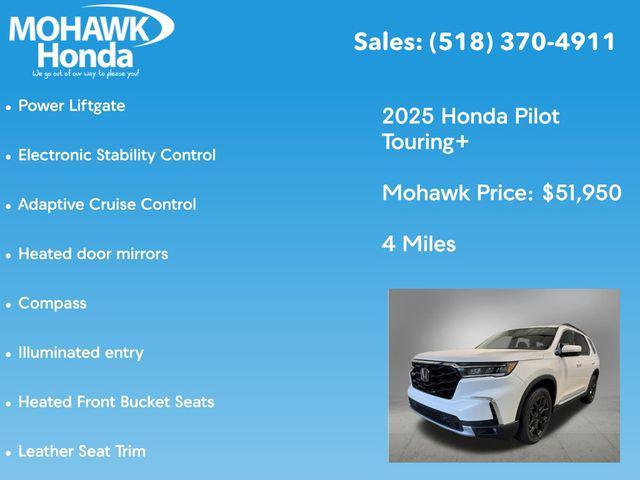 new 2025 Honda Pilot car, priced at $53,450
