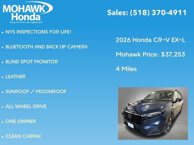 new 2026 Honda CR-V car