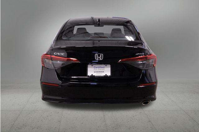 used 2023 Honda Civic car, priced at $21,916