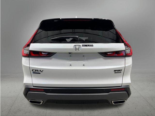 new 2026 Honda CR-V Hybrid car, priced at $44,455