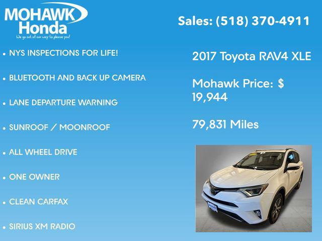 used 2017 Toyota RAV4 car, priced at $20,275