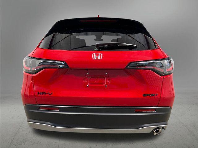 new 2026 Honda HR-V car, priced at $31,250