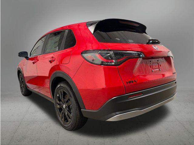 new 2026 Honda HR-V car, priced at $31,250