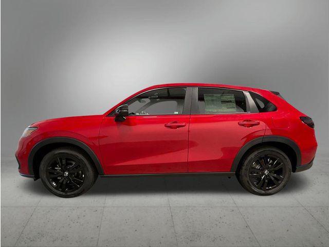 new 2026 Honda HR-V car, priced at $31,250