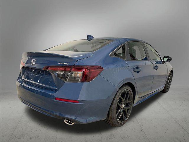 new 2026 Honda Civic car, priced at $28,345