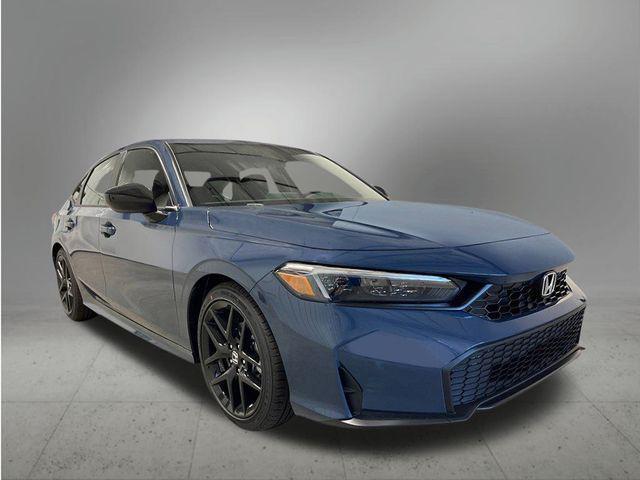 new 2026 Honda Civic car, priced at $28,345