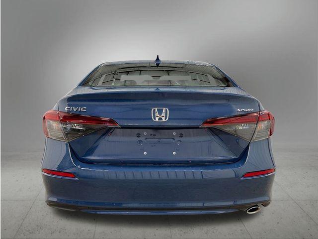 new 2026 Honda Civic car, priced at $28,345