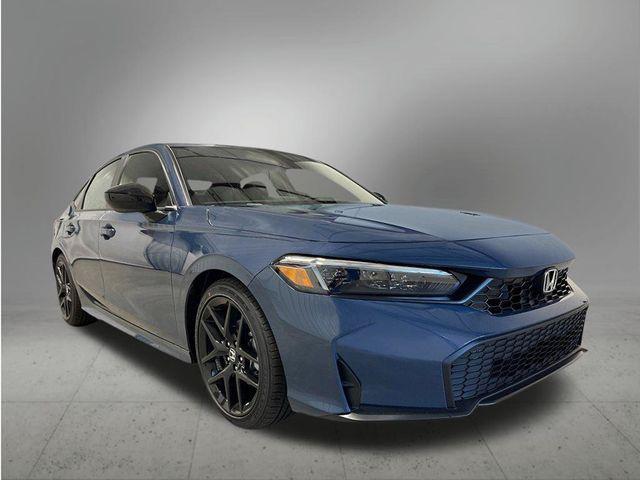 new 2026 Honda Civic car, priced at $28,520