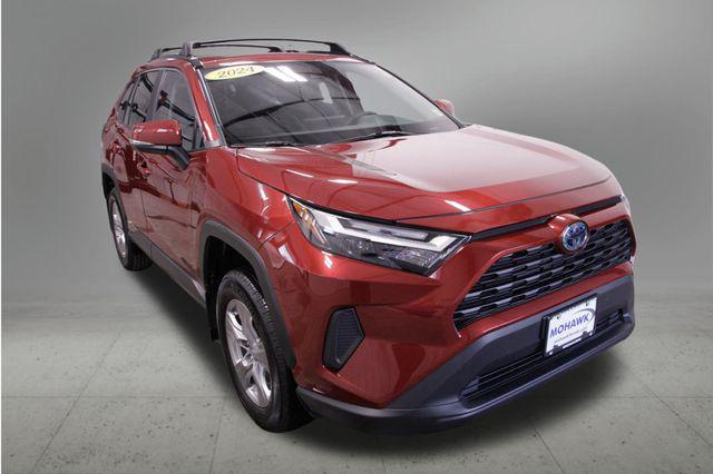 used 2024 Toyota RAV4 Hybrid car, priced at $32,990