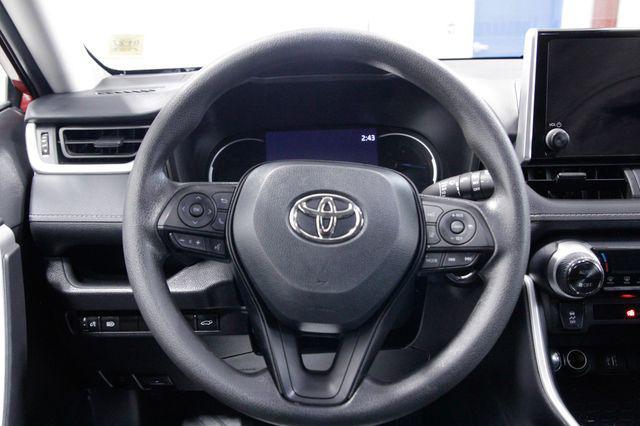 used 2024 Toyota RAV4 Hybrid car, priced at $32,990