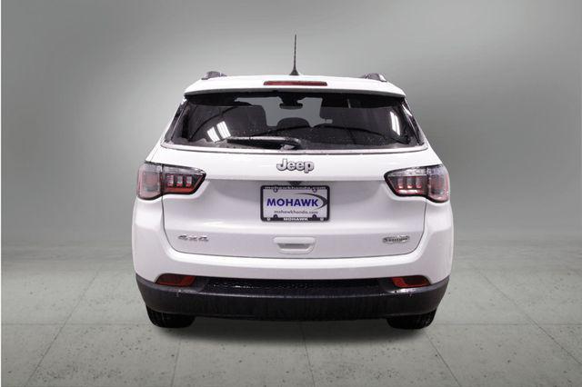 used 2022 Jeep Compass car, priced at $22,846