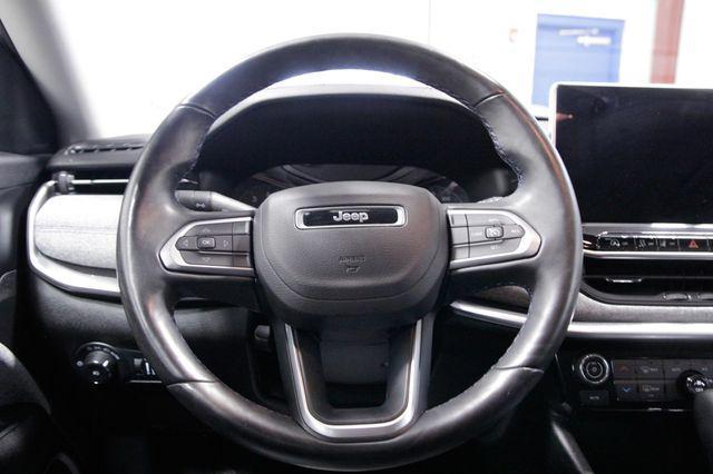 used 2022 Jeep Compass car, priced at $22,846