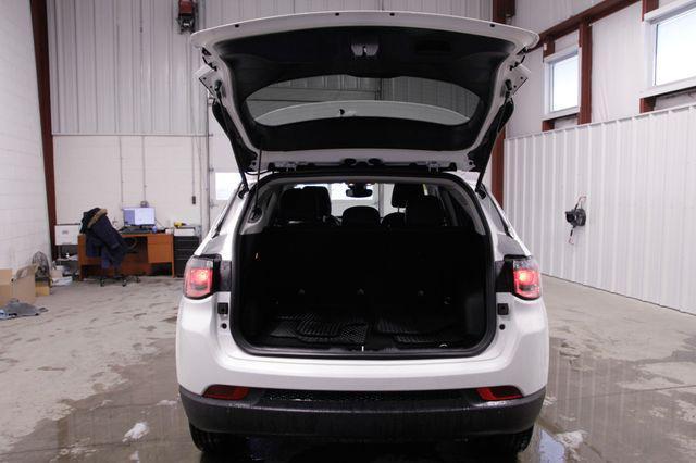 used 2022 Jeep Compass car, priced at $22,846