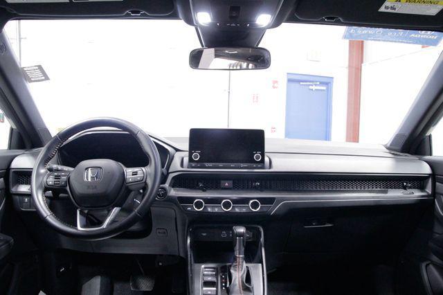 used 2025 Honda CR-V Hybrid car, priced at $34,754