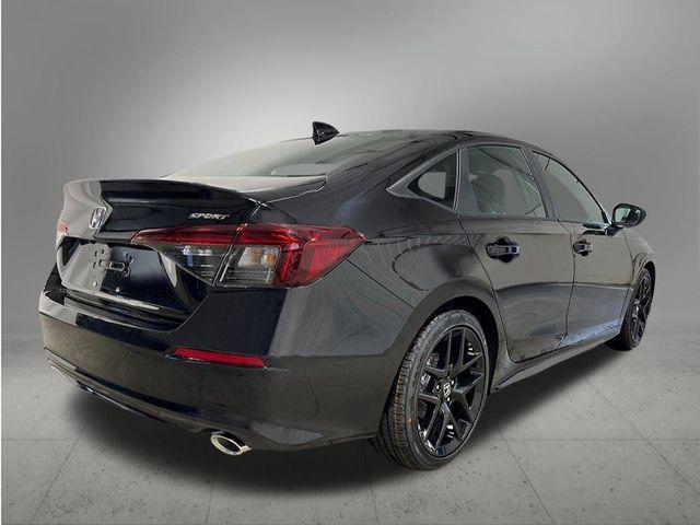 new 2026 Honda Civic car, priced at $28,065
