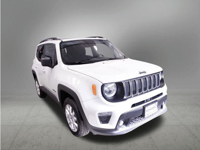 used 2022 Jeep Renegade car, priced at $19,781