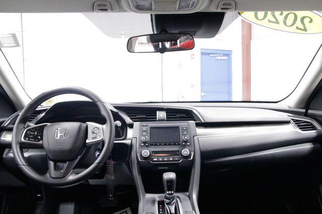 used 2020 Honda Civic car, priced at $20,499