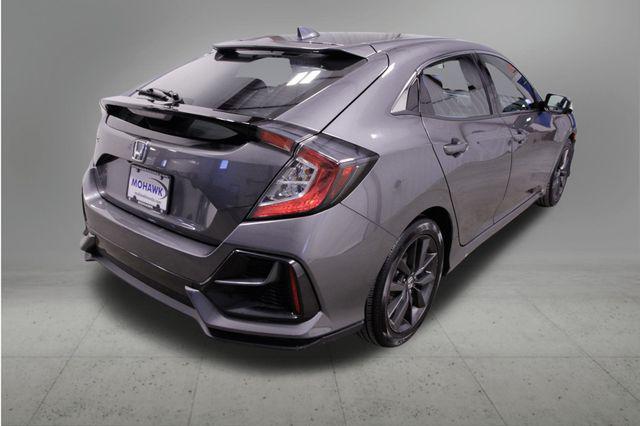 used 2021 Honda Civic car, priced at $21,682
