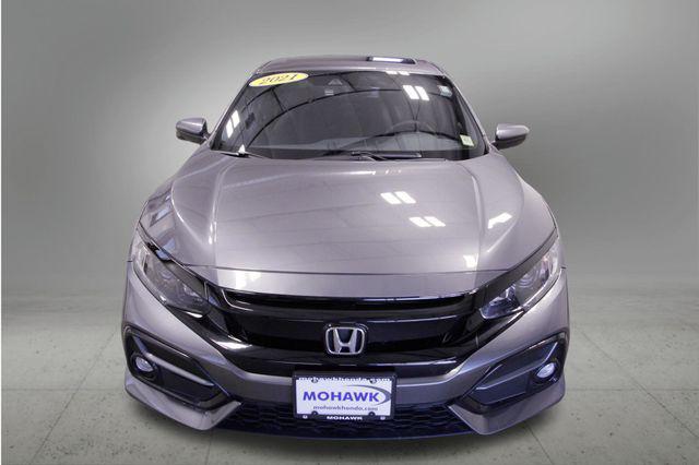 used 2021 Honda Civic car, priced at $21,682