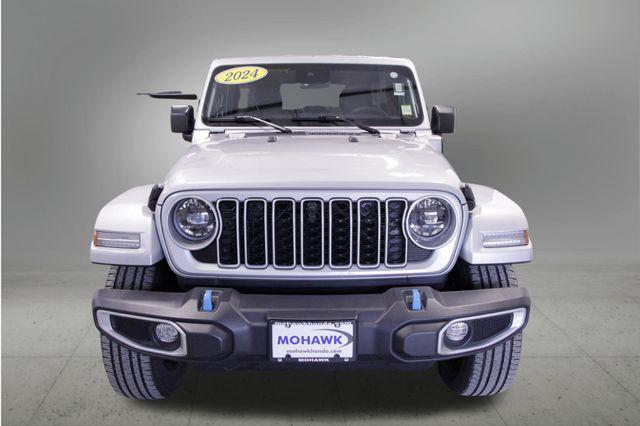 used 2024 Jeep Wrangler 4xe car, priced at $34,176