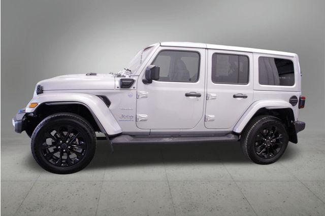 used 2024 Jeep Wrangler 4xe car, priced at $34,176