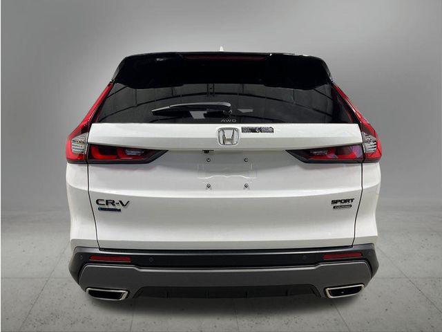 new 2026 Honda CR-V Hybrid car, priced at $44,455