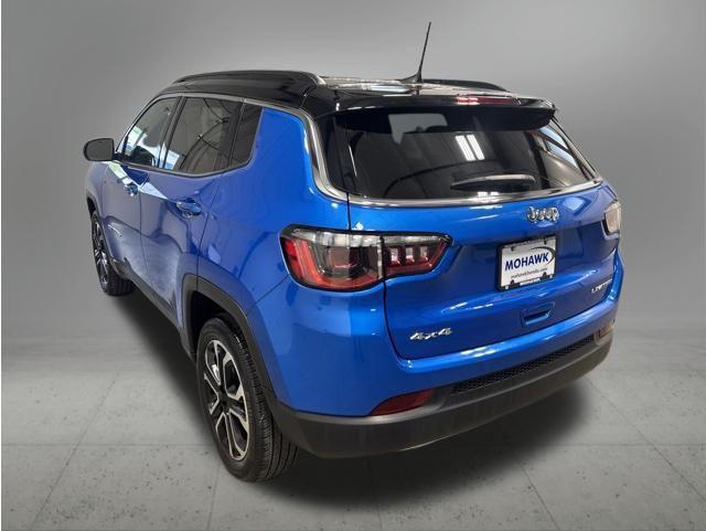 used 2023 Jeep Compass car, priced at $27,001