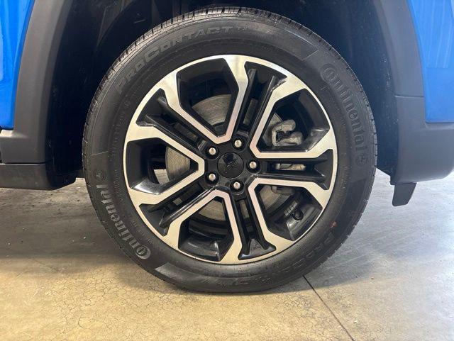used 2023 Jeep Compass car, priced at $27,001