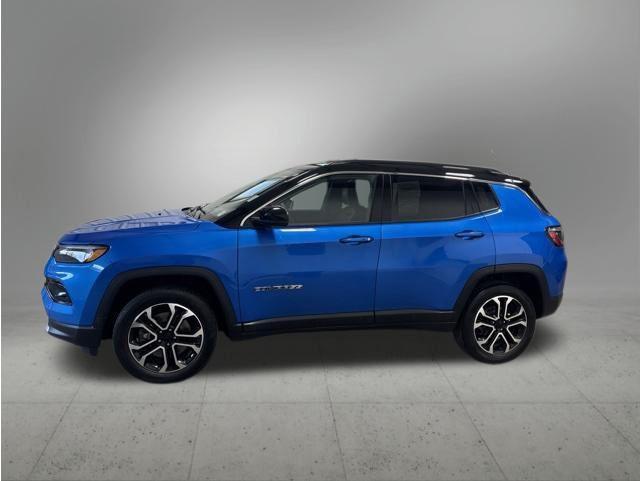 used 2023 Jeep Compass car, priced at $27,001