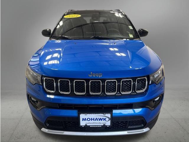 used 2023 Jeep Compass car, priced at $27,001