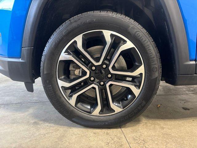 used 2023 Jeep Compass car, priced at $27,001