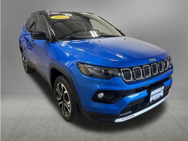 used 2023 Jeep Compass car, priced at $27,001