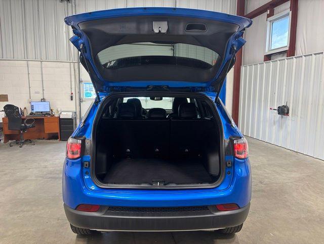 used 2023 Jeep Compass car, priced at $27,001