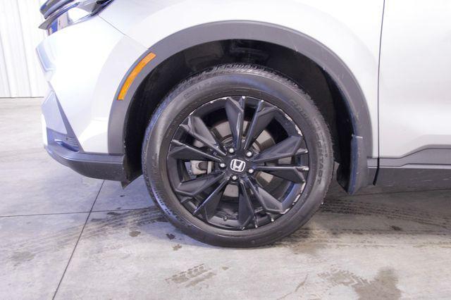 used 2023 Honda CR-V Hybrid car, priced at $34,016