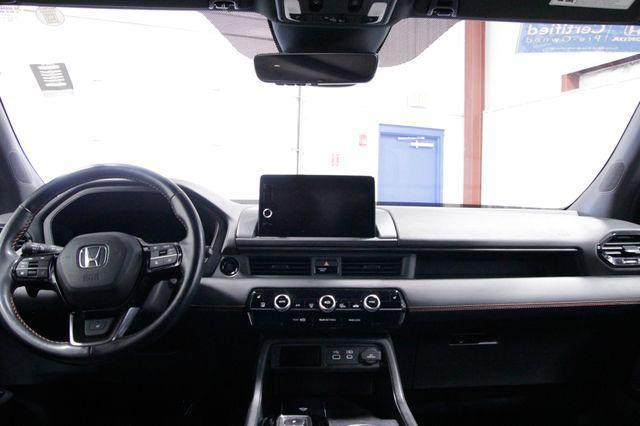 used 2023 Honda Pilot car, priced at $37,500
