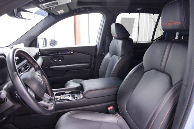 used 2023 Honda Pilot car, priced at $37,500