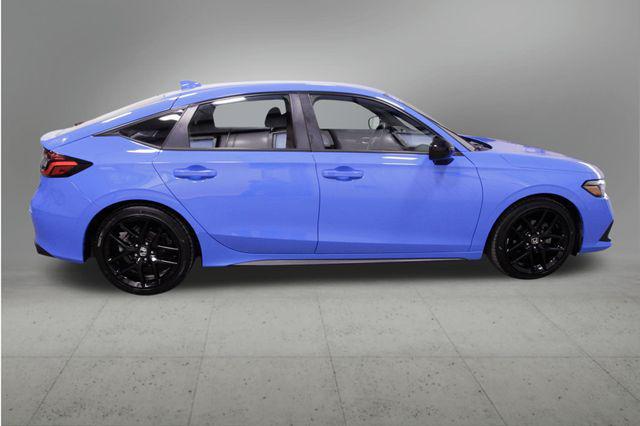 used 2022 Honda Civic car, priced at $25,417