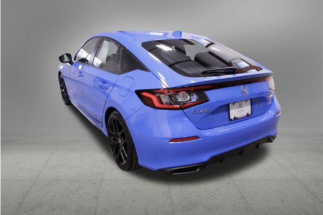 used 2022 Honda Civic car, priced at $25,417