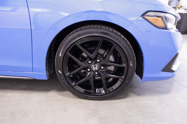 used 2022 Honda Civic car, priced at $25,417