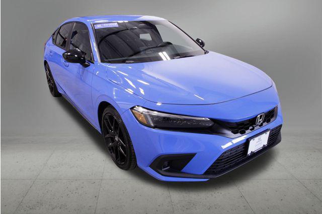 used 2022 Honda Civic car, priced at $25,417