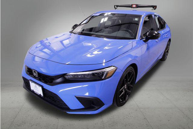 used 2022 Honda Civic car, priced at $25,417