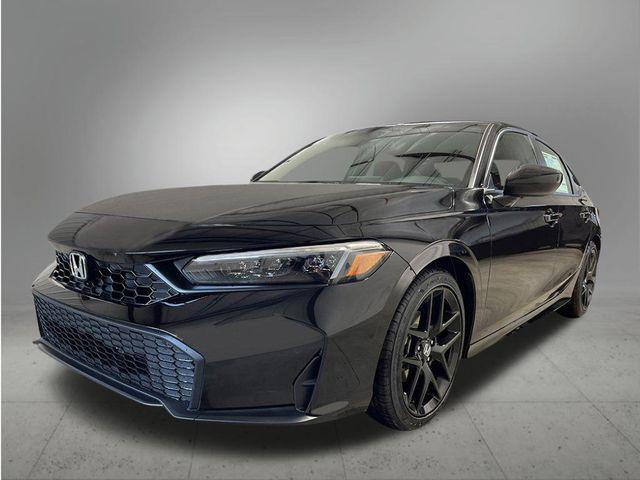 new 2026 Honda Civic car, priced at $27,890