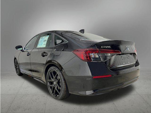 new 2026 Honda Civic car, priced at $27,890