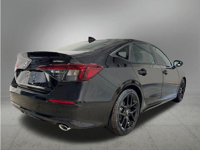 new 2026 Honda Civic car, priced at $27,890