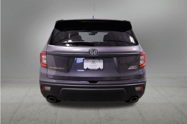 used 2021 Honda Passport car, priced at $25,585