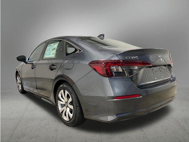 new 2026 Honda Civic car, priced at $26,065