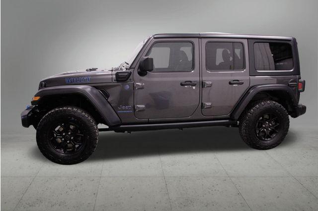 used 2024 Jeep Wrangler 4xe car, priced at $32,134