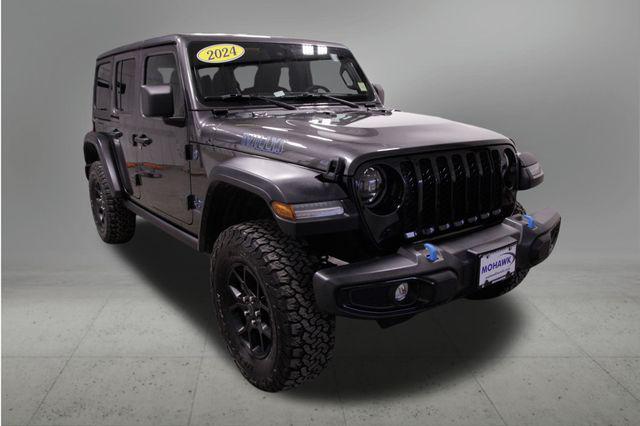 used 2024 Jeep Wrangler 4xe car, priced at $32,134